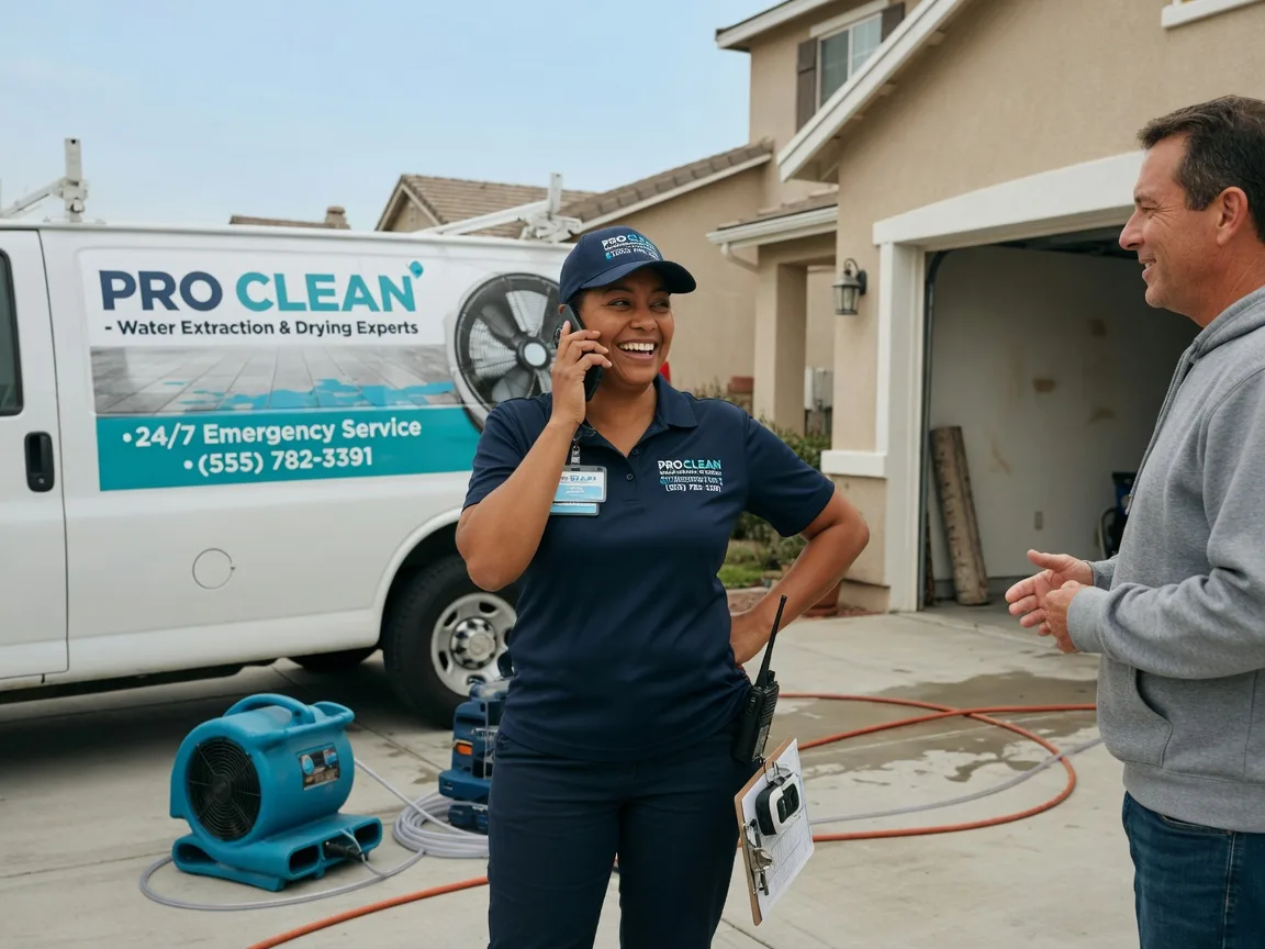 Water Extraction & Drying Winston, MO FAQs